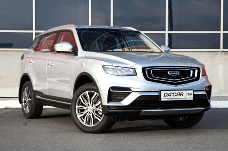 GEELY ATLAS PRO rental