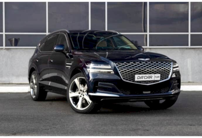Genesis GV80 rental