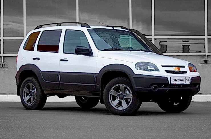 Chevrolet NIVA rental