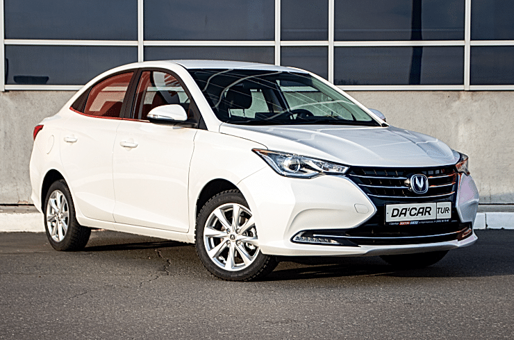 Changan ALSVIN rental