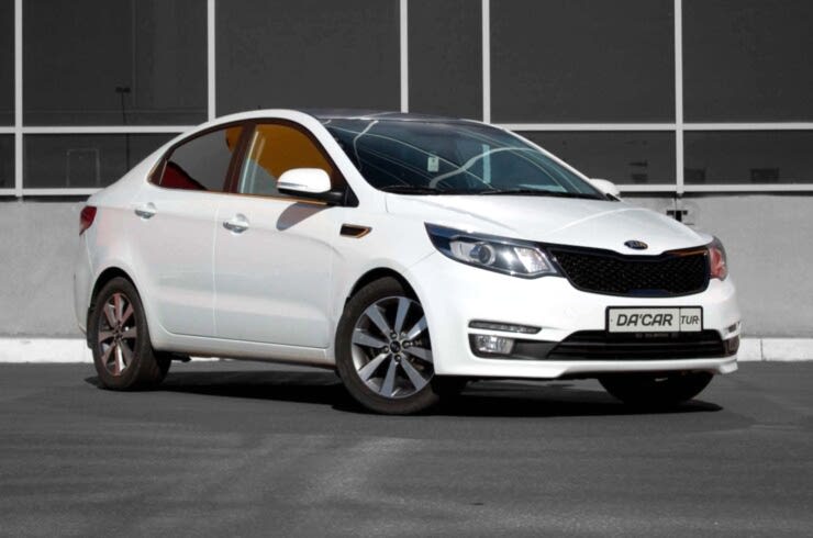 KIA Rio rental