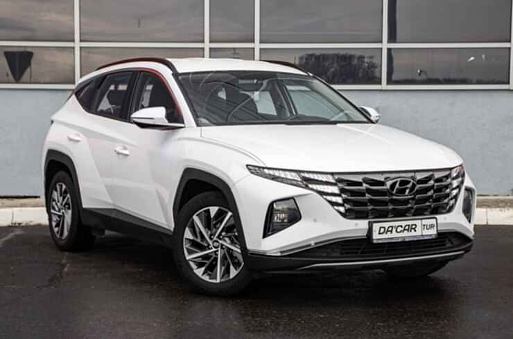 Hyundai Tucson rental