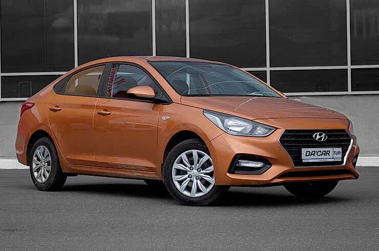 Hyundai Solaris rental
