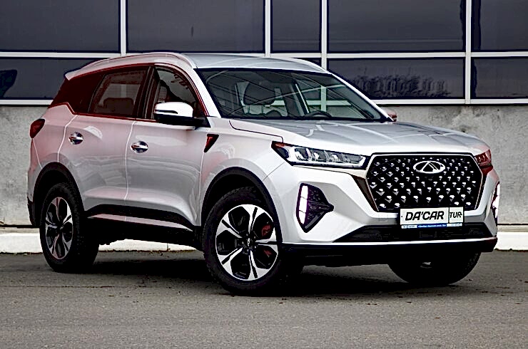 CHERY TIGGO 7 PRO MAX rental