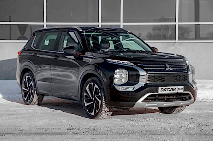 Mitsubishi Outlander rental
