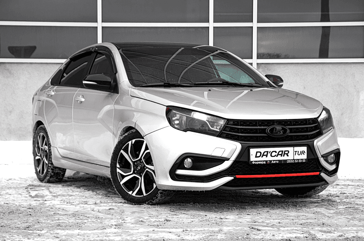 Lada Vesta Sport rental