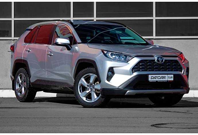 Аренда Toyota RAV4 NEW