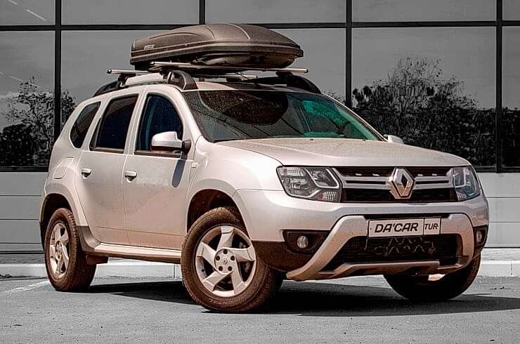 Renault Duster rental