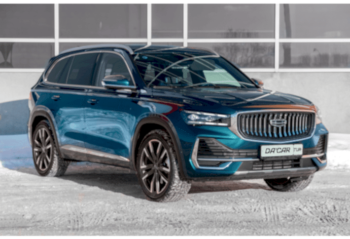 GEELY MONJARO rental