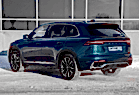 GEELY MONJARO rental