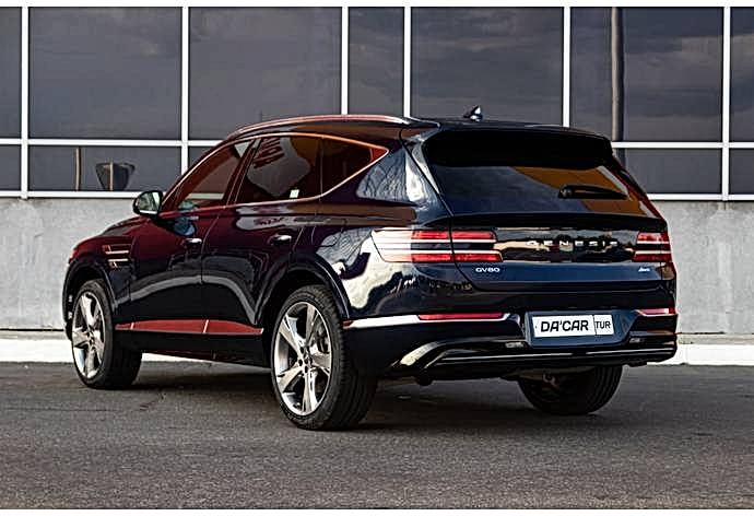 Genesis GV80 rental