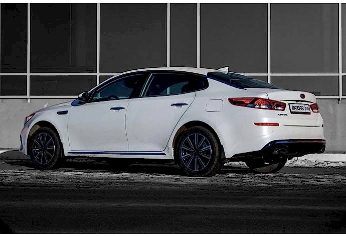 KIA Optima rental