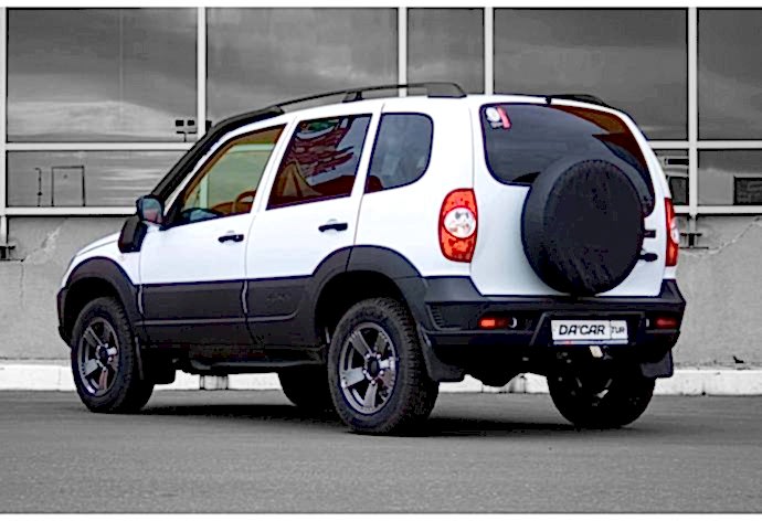 Chevrolet NIVA rental