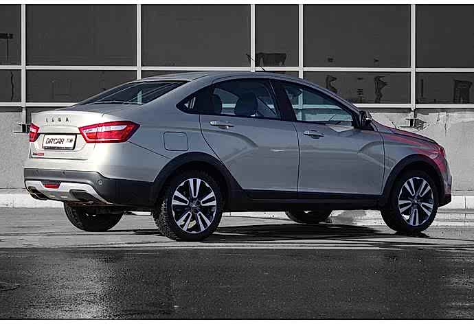 Lada Vesta Cross rental