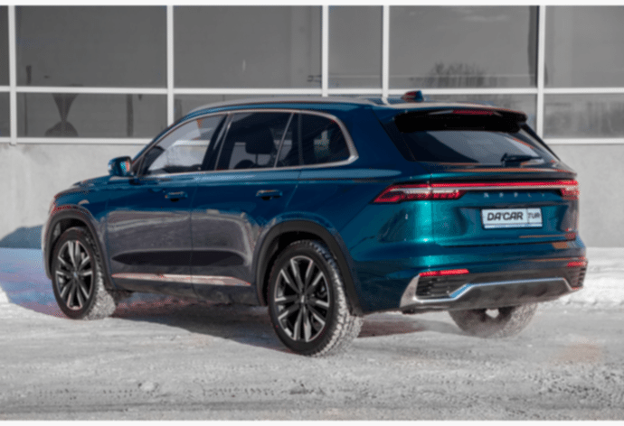 GEELY MONJARO rental