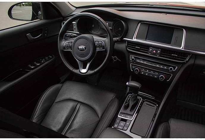 KIA Optima car interior
