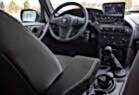 Chevrolet NIVA car interior