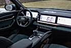 GEELY MONJARO car interior