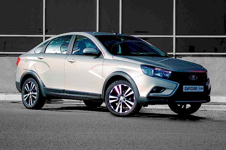 Lada Vesta rental