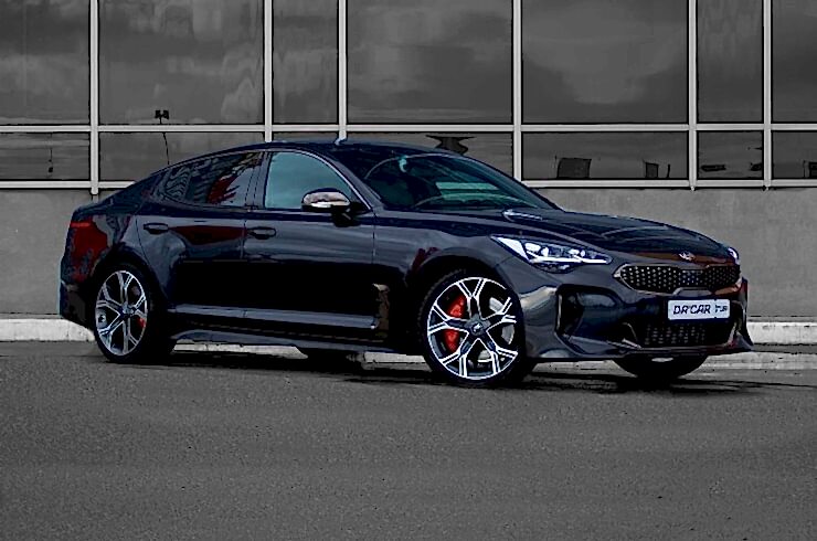 Kia Stinger rental