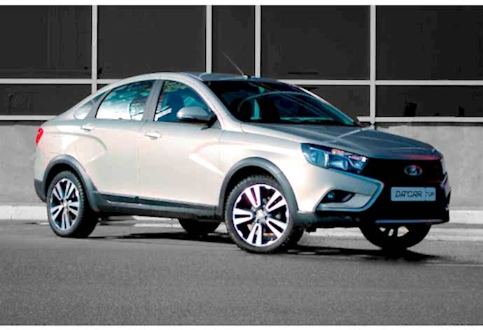 Lada Vesta Cross rental