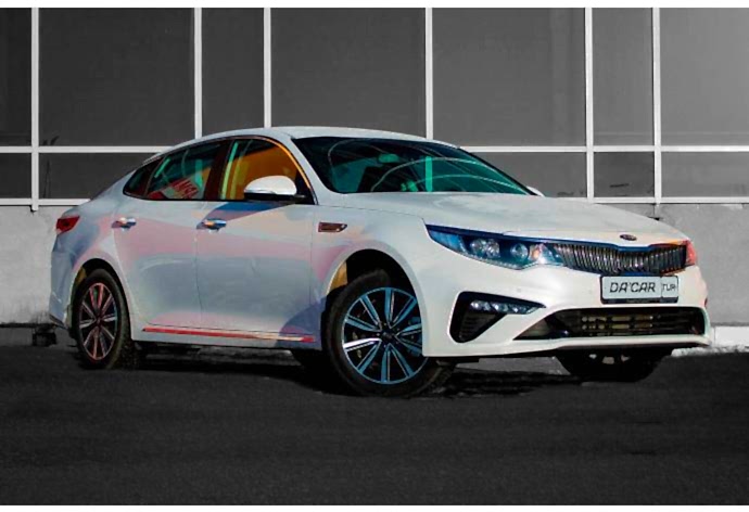 KIA Optima rental