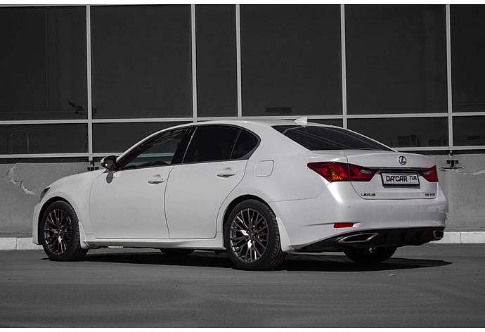Lexus GS250 rental