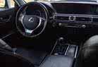 Lexus GS250 car interior