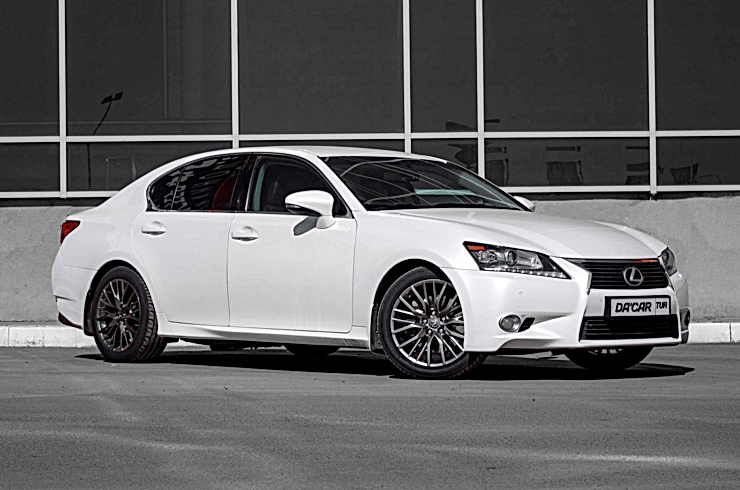 Lexus GS 250 rental