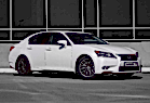 Lexus GS250 rental