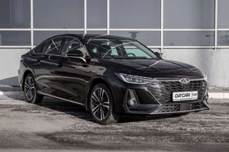 Chery Arrizo 8 rental
