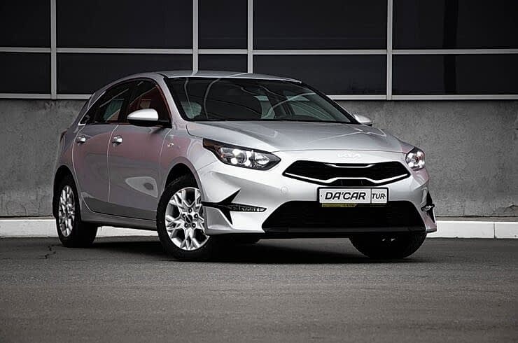 KIA Ceed rental