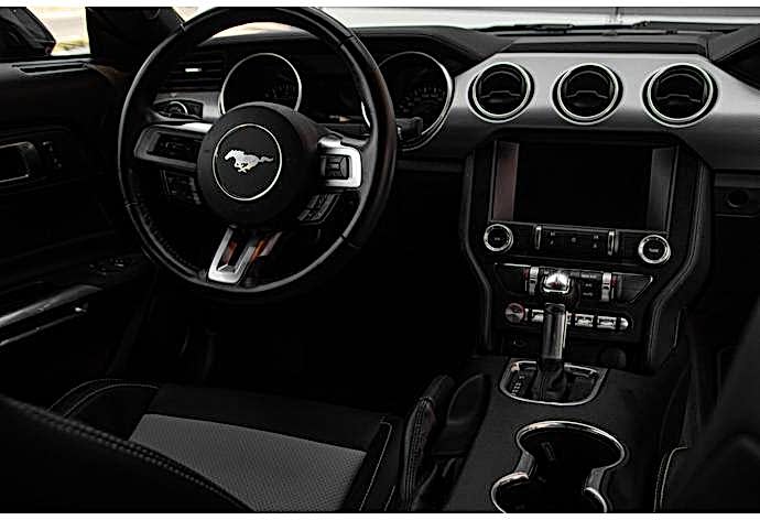 Ford Mustang interior