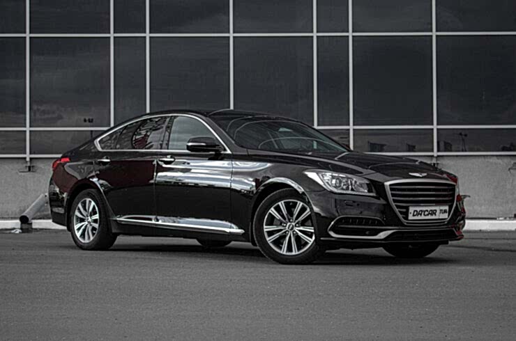 Genesis G80 rental