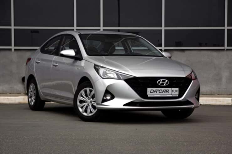 Hyundai Solaris rental