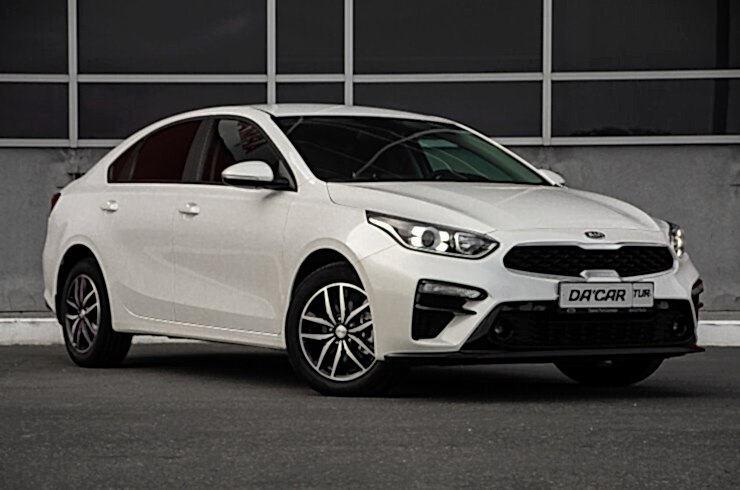 KIA Cerato rental