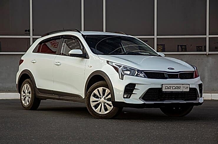 KIA Rio X-Line rental