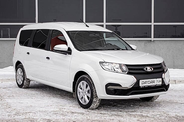 LADA Largus rental