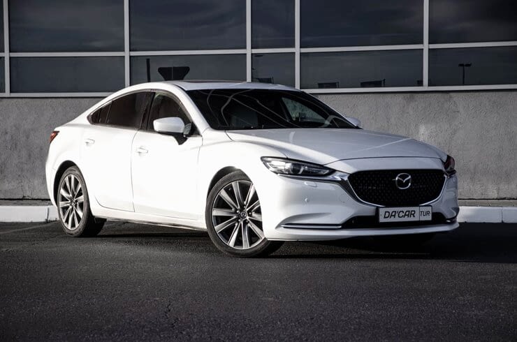 Mazda 6 rental