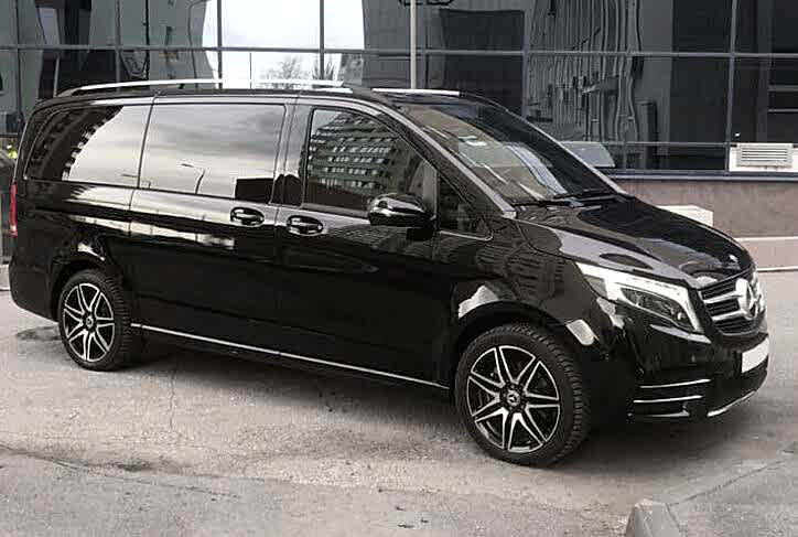 Mercedes-Benz V-Class rental