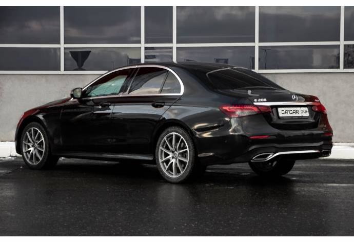 Mercedes E200 rental