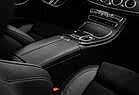 Mercedes E200 car interior