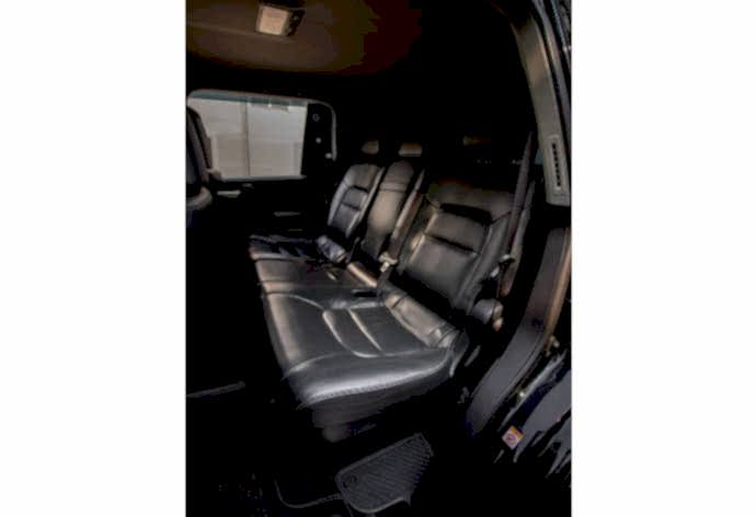 Toyota Land Cruiser 200 салон