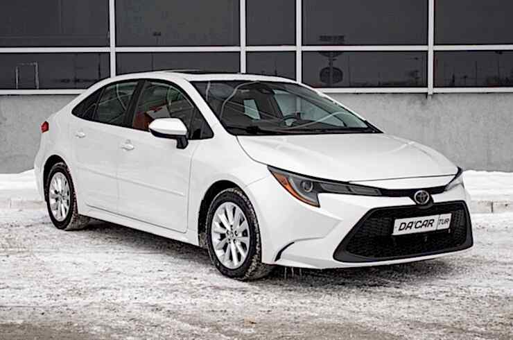 Аренда Toyota Corolla
