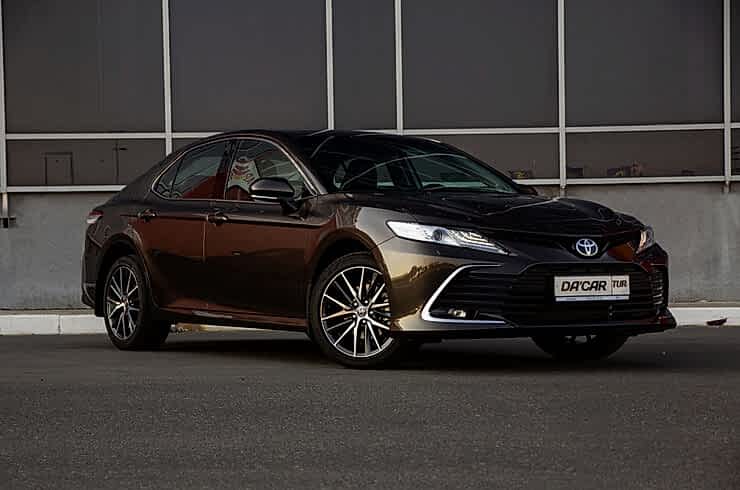 Прокат Toyota Camry 2021