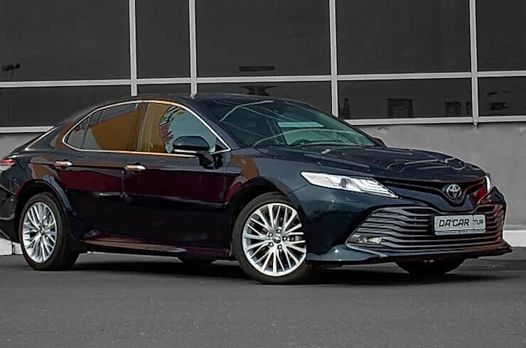 Toyota Camry Safety 3,5L rental